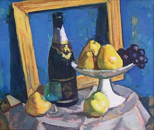 «Шампанское и груши», 1997