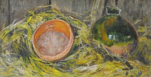 “Натюрморт с рожью”, 1967