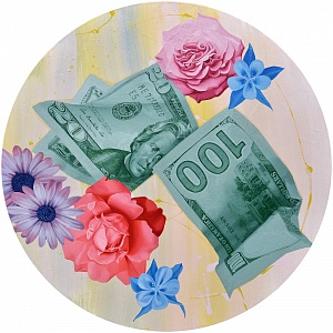  — «120 flowers», 2018