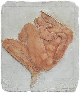 «Мать с ребенком», 1987