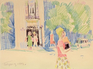  — «Старый Крещатик», 1963