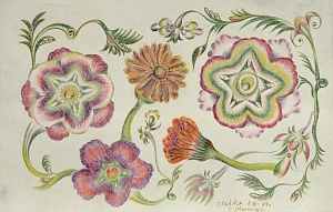  — «Цветочная композиция», 1974