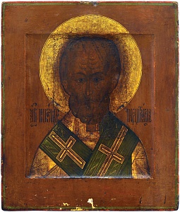 Николай Чудотворец (оплечный)