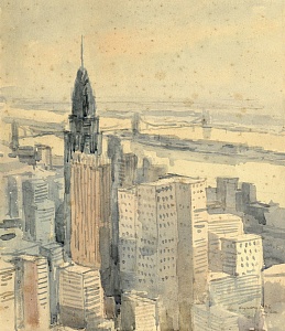 «Нью-Йорк», 1956