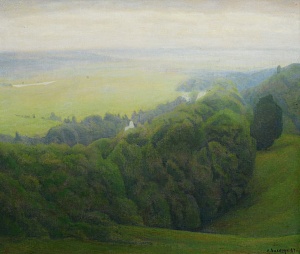 «После дождя», 1989