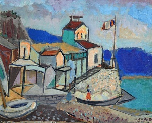 «Французская вилла на побережье», 1940-е