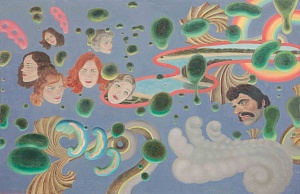  — Из серии «Головы», 2009