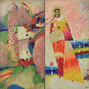 Диптих «Детство мое», 2007