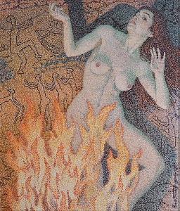 «Ваджра Дакини» с триптиха «Танец эпох», 2003