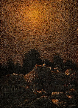 «Озаренные дома лунным светом», 1983