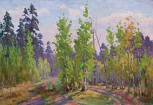 «Березовая роща», 1960