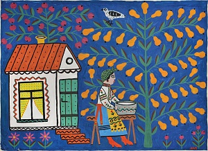 «Молодиця жде пока груша сама упаде», 1989