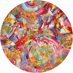  — "Земное и небесное едины. Священный праздник бытия повсюду" из проекта «Солярный гедонизм», 2009