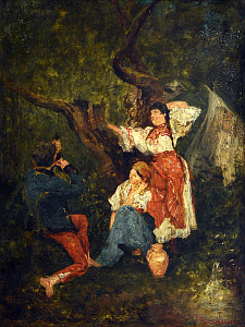  — «Влюбленные в музыку», 1880-90-е