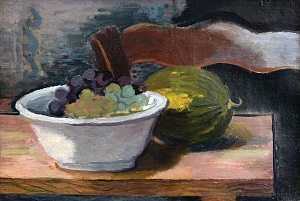 «Натюрморт с арбузом», 1960-е