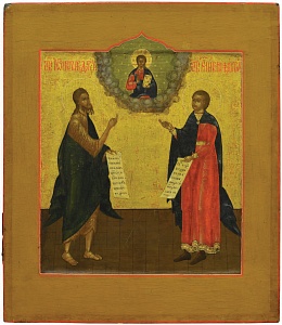 Иоанн Предтеча и мученик Вонифатий