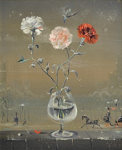 «Сюрреалистические цветы», сер. ХХ в.