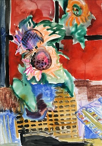  — «Подсолнухи», 1971