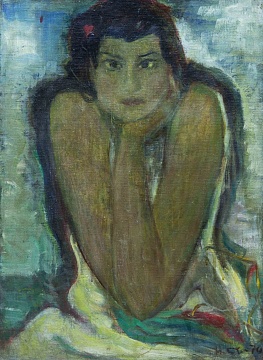 "Женский портрет", 1970