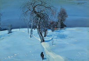 «Зимний вечер», 1930-е