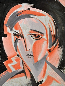 — «Розовый портрет», 1978
