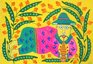 «Дики дядечко заліз у горох...», 1993