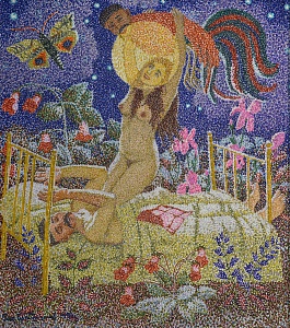 По мотивам романа Евгения Гуцало «Заемный человек», 1996