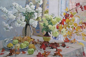 «Натюрморт. Осень », 1970-е