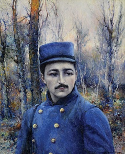 «Портрет охотника», 1920-е