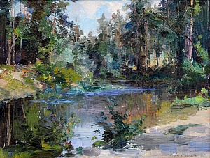 «Озеро в Пуще-Водице», 1960