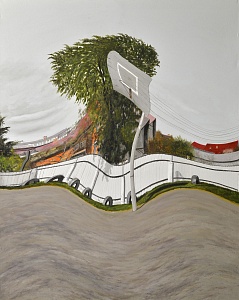 «Баскетбольная площадка», 2019