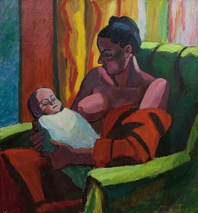 "Материнство", 1983