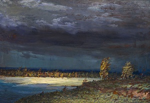 «Перед бурей», 1951