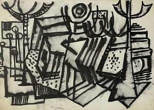  — «Городской пейзаж», 1960-е