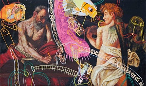  — Opus # 02, 2009, из серии «Ройтбурд VS Караваджо»