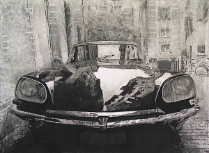 Citroën, из серии «Автопортреты», 2008