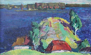  — «Вечернее солнце», 1970-е
