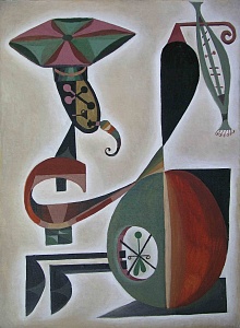  — «Портрет музыканта», 1976