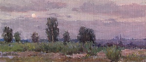 «Лунный вечер», 1955