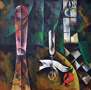  — «Готический натюрморт», 1989-1990