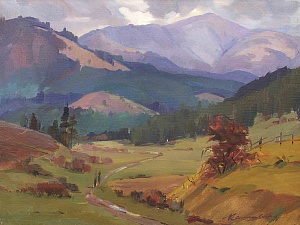 «Карпатский мотив», 1950-е