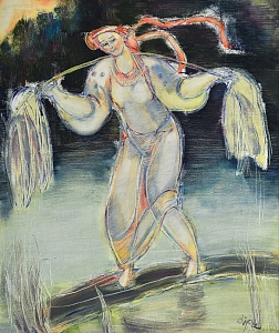 «Девушка с коромыслом», 2009