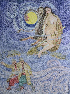 «Рождественская ночь» с триптиха по мотивам Н. В. Гоголя, 2006