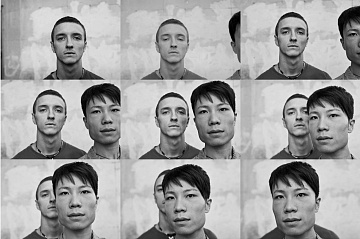 Затмение-Китай, 2009, Серия из 9 фотографий