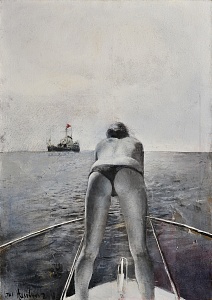  — «На яхте», 2018