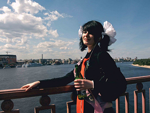 Одноклассница, из серии "Одноклассники", 2009