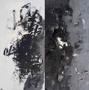  — Без названия (диптих), 2003