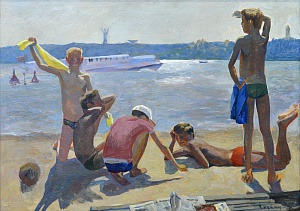 «В Гидропарке», 1970-е