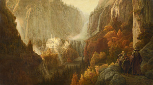  — «Властелин Колец» из серии «Голливудская картина», 2011