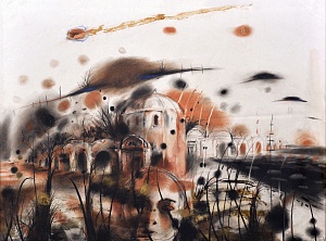  — «Восточный пейзаж», 1989